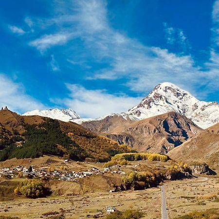 Meshia Apartment Kazbegi Εξωτερικό φωτογραφία