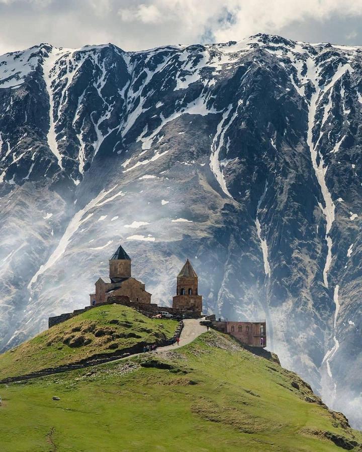 Meshia Apartment Kazbegi Εξωτερικό φωτογραφία